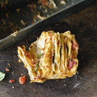 Zupfbrot Caprese Zupfbrot Caprese