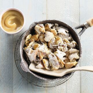 Seidentofu-Kaiserschmarrn Seidentofu-Kaiserschmarrn