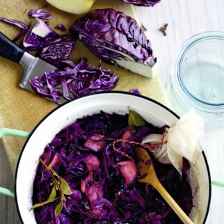 Blaukraut mit Äpfeln Blaukraut mit Äpfeln