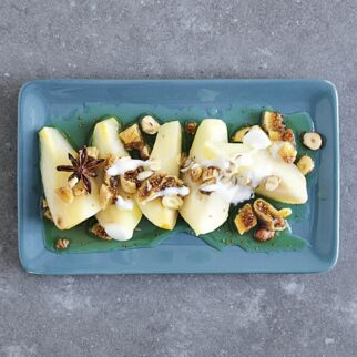 Birnen-Feigen-Tajine Birnen-Feigen-Tajine