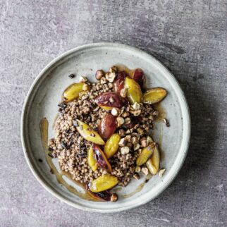 Buchweizen-Kakao-Brei