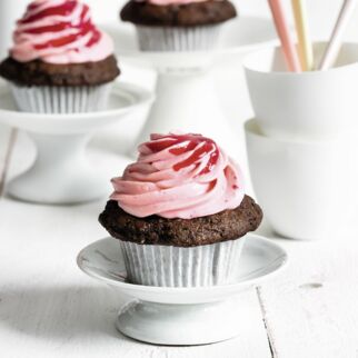 Schoko-Kaffee-Cupcakes Schoko-Kaffee-Cupcakes