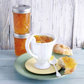 Zitronen-Clementinen-Marmelade Zitronen-Clementinen-Marmelade
