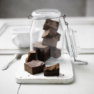 Schoko-Brownies mit Süßkartoffeln Schoko-Brownies mit Süßkartoffeln