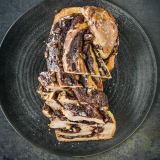 Schoko-Nuss-Babka Schoko-Nuss-Babka