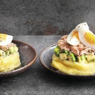 Peruanischer Schichtsalat Peruanischer Schichtsalat