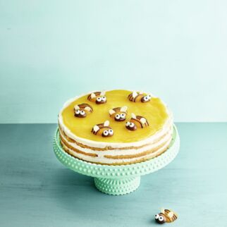 Bienentorte Bienentorte