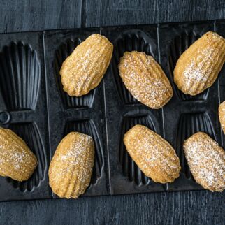 Madeleines ohne Mehl Madeleines ohne Mehl