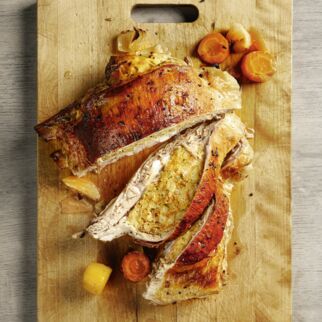 Gfüllte Keiblbrust Gfüllte Keiblbrust