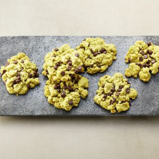 Pistazien-Streusel Pistazien-Streusel