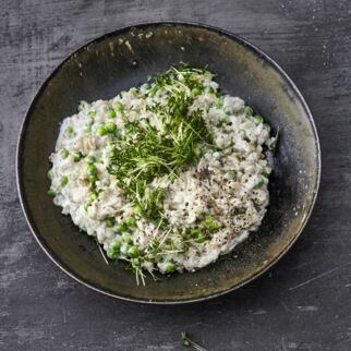 Gerstengraupen-Risotto Gerstengraupen-Risotto