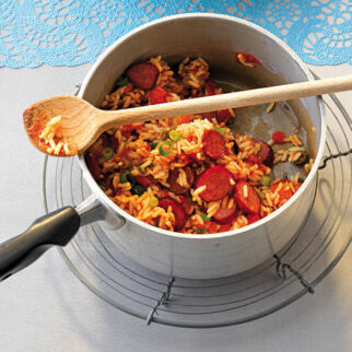 Peperoni-Tomaten-Reis Peperoni-Tomaten-Reis