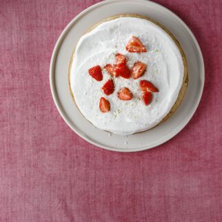 Kokos-Limetten-Torte
