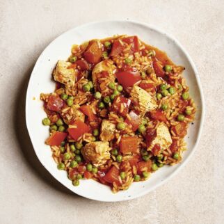 One-Pot-Reis mit Hähnchen One-Pot-Reis mit Hähnchen