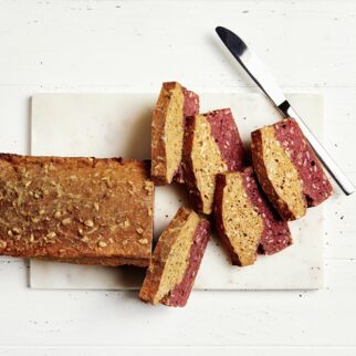 Rote-Bete-Brot Rote-Bete-Brot