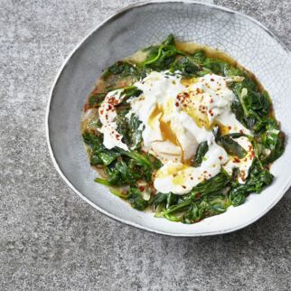 Ispanaklı Çılbır - Spinateier Ispanaklı Çılbır - Spinateier