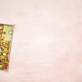 Bunte Grünkern-pizza Bunte Grünkern-pizza