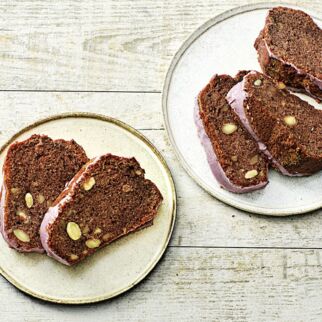 Glühwein-Knusperkuchen Glühwein-Knusperkuchen