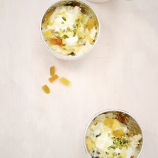 Orientalischer Hirsebrei Orientalischer Hirsebrei