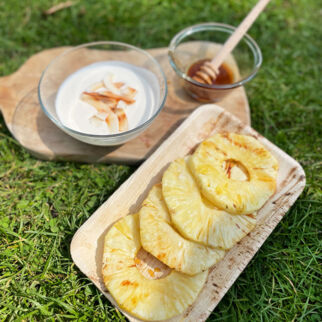 Gegrillte-Ananas Gegrillte-Ananas