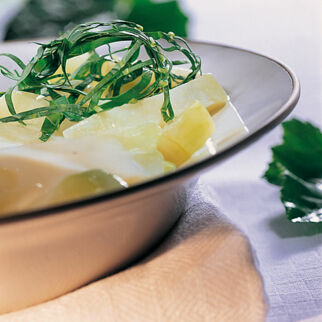 Sahne-Kohlrabi