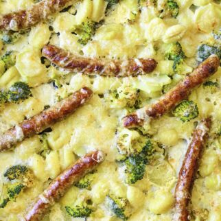 Käse-Wurst-Gnocchi