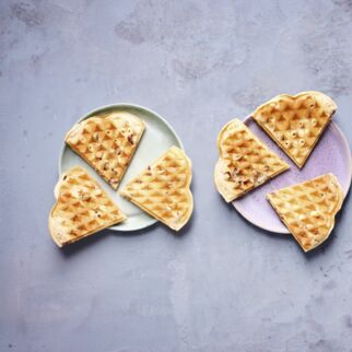 Gebrannte-Mandel-Waffeln Gebrannte-Mandel-Waffeln