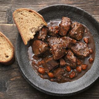 Wildschweingulasch Wildschweingulasch