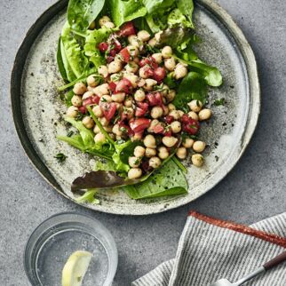 Kichererbsen-Thymian-Salat