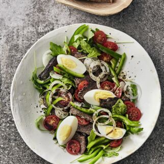 Saures Rindfleisch