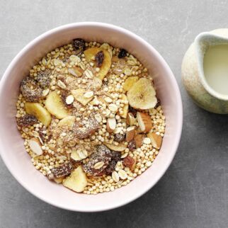 Früchtemüsli Früchtemüsli