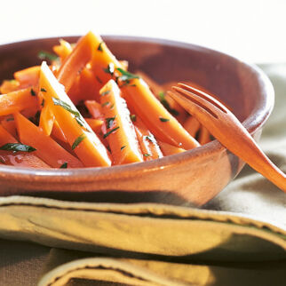 Möhren in Marsalasauce Möhren in Marsalasauce