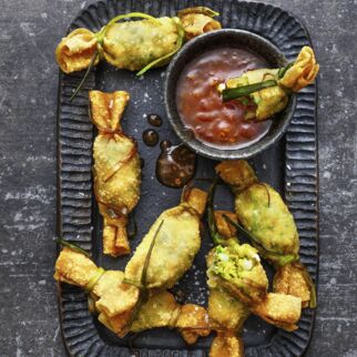 Knusprige Fischbonbons