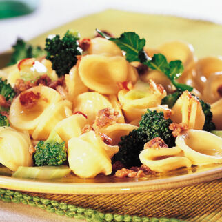 Nudeln mit Broccoli