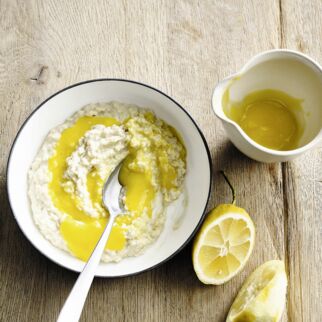 Zitronen-Milchreis Zitronen-Milchreis