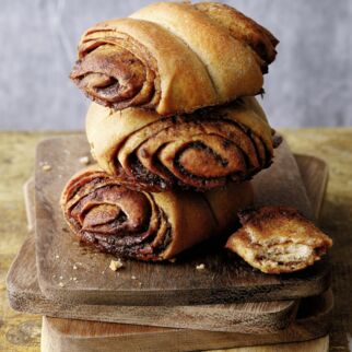 Franzbrötchen Franzbrötchen