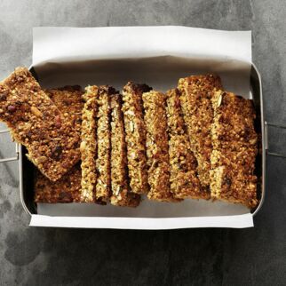 Aprikosen-Müsliriegel Aprikosen-Müsliriegel