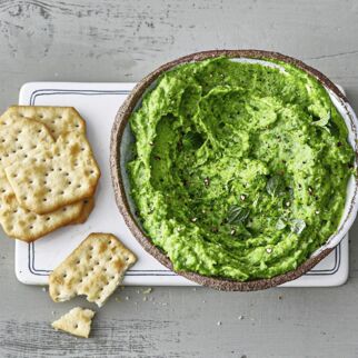 Erbsen-Avocado-Aufstrich Erbsen-Avocado-Aufstrich