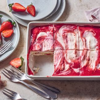 Erdbeer-Lasagne Erdbeer-Lasagne