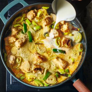 Hähnchen-Zitronen-Curry Hähnchen-Zitronen-Curry