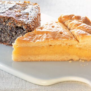 Baskischer Kuchen