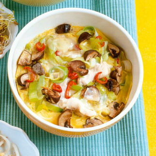 Lauch-Putenbrust-Auflauf