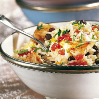 Pilaw mit Huhn und Gemüse Pilaw mit Huhn und Gemüse