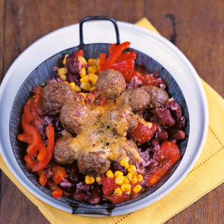 Mexikanischer Auflauf Mexikanischer Auflauf