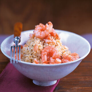 Garnelen-Reis Garnelen-Reis