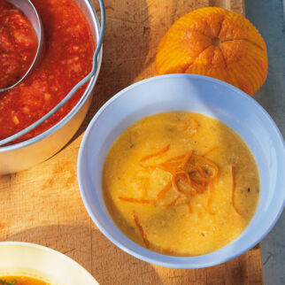 Mandel-Orangen-Sauce Mandel-Orangen-Sauce