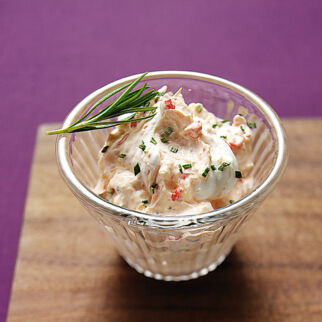 Paprika-Meerrettich-Dip Paprika-Meerrettich-Dip