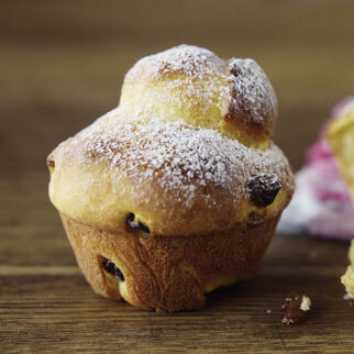 Brioche-Rosinen-Muffins Brioche-Rosinen-Muffins