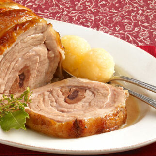 Hessischer Kalbsnierenbraten