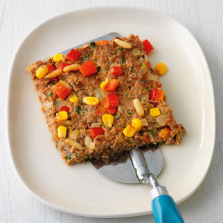 Hackbraten vom Blech Hackbraten vom Blech